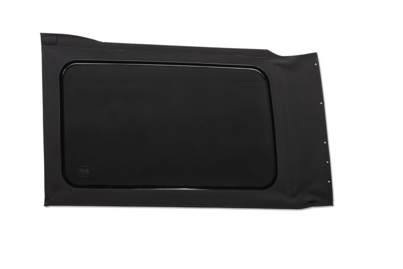 Jeep Wrangler JL Soft Top Replacement Window - Quarter Left Hand - Bestop - OE JL Tinted - Black Twill - `18-`26