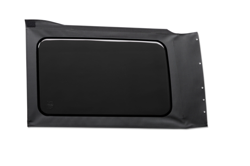 Jeep Wrangler JL Replacement Windows - Quarter Left Hand 4-Door - Bestop - Tinted - Black Vinyl - `18-`26