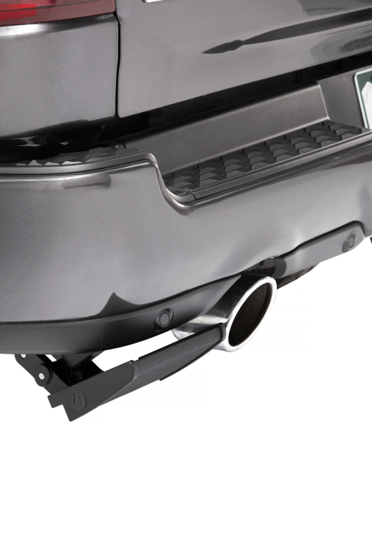 Dodge Ram 3500 Truck Bed Side Step - Passenger Side - Bestop - TrekStep Rear Step - Black - `19-`26
