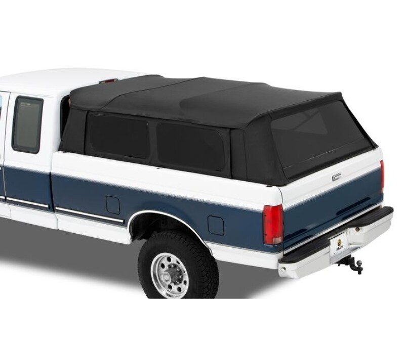 Dodge Ram 1500 Truck Bed Cap - Bestop - Supertop - Black Diamond - `02-`08