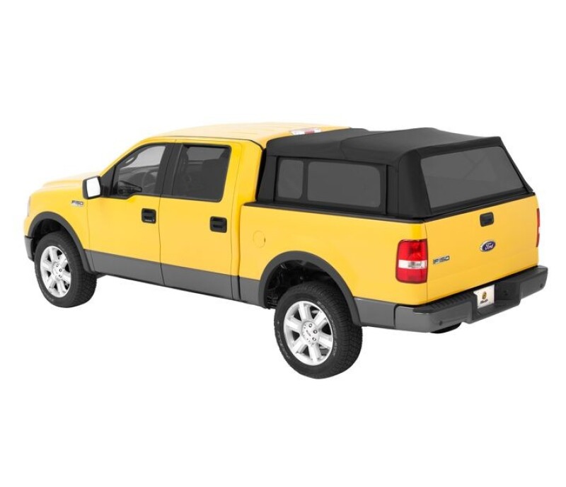 Nissan Titan Truck Bed Cap - Bestop - Supertop for Truck - Black Diamond - `04-`20