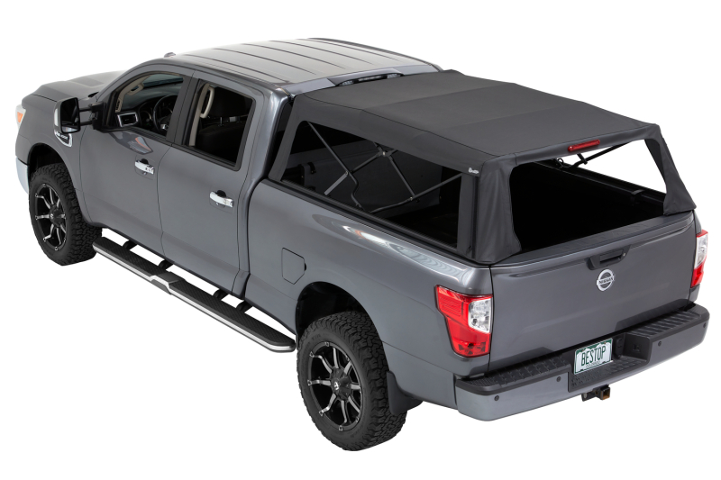 Nissan Titan Truck Bed Cap - Bestop - Supertop for Truck 2 - `04-`26