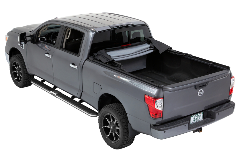Nissan Titan Truck Bed Cap - Bestop - Supertop for Truck 2 - `04-`26