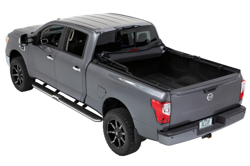 Nissan Titan Truck Bed Cap - Bestop - Supertop for Truck 2 - `04-`26