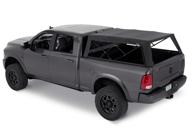 Ram 1500 Truck Bed Cap - Bestop - Supertop for Truck 2 - Black Diamond - `19-`26