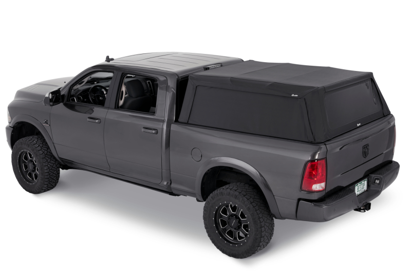 Ram 1500 Truck Bed Cap - Bestop - Supertop for Truck 2 - Black Diamond - `19-`26