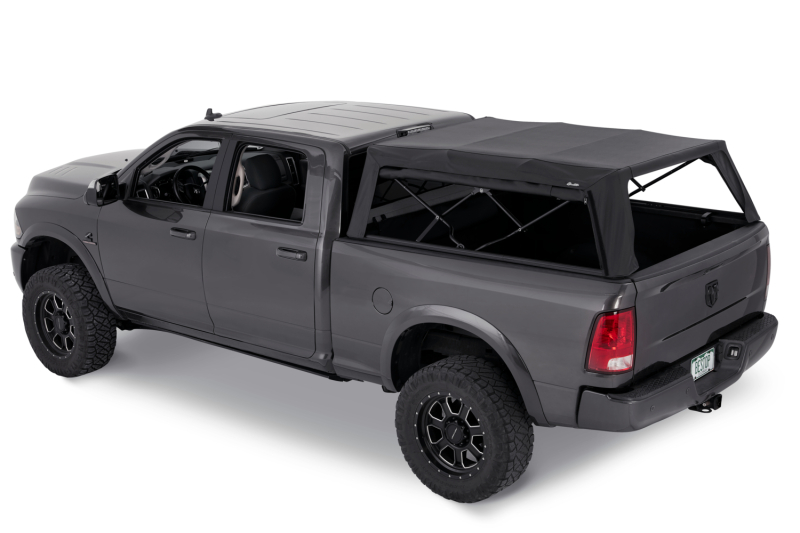Ram 1500 Truck Bed Cap - Bestop - Supertop for Truck 2 - Black Diamond - `19-`26