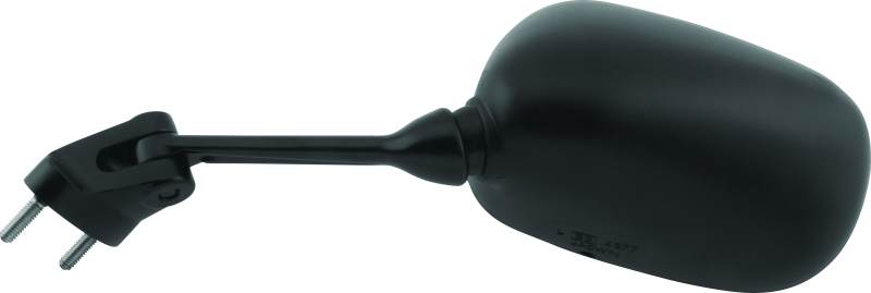 Kawasaki ZX600 Ninja ZX-6R Side Mirror - Left - BikeMaster - O.E.M. Replacement - Black - `07-`08