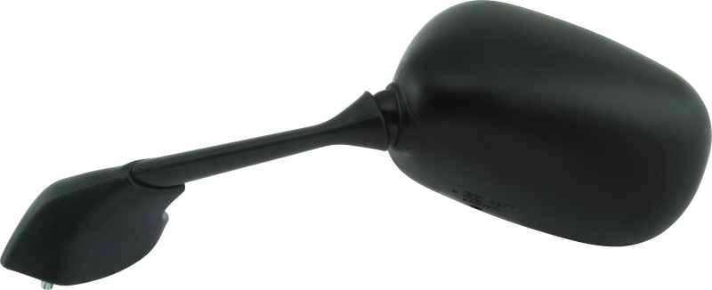 Yamaha YZF-R6 Side Mirror - Left - BikeMaster - O.E.M. Replacement - Black - `06-`07