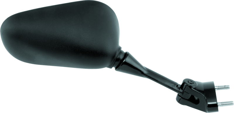 Kawasaki ZX1000 Ninja ZX-10R Side Mirror - Right - BikeMaster - O.E.M. Replacement - Black - `04-`07