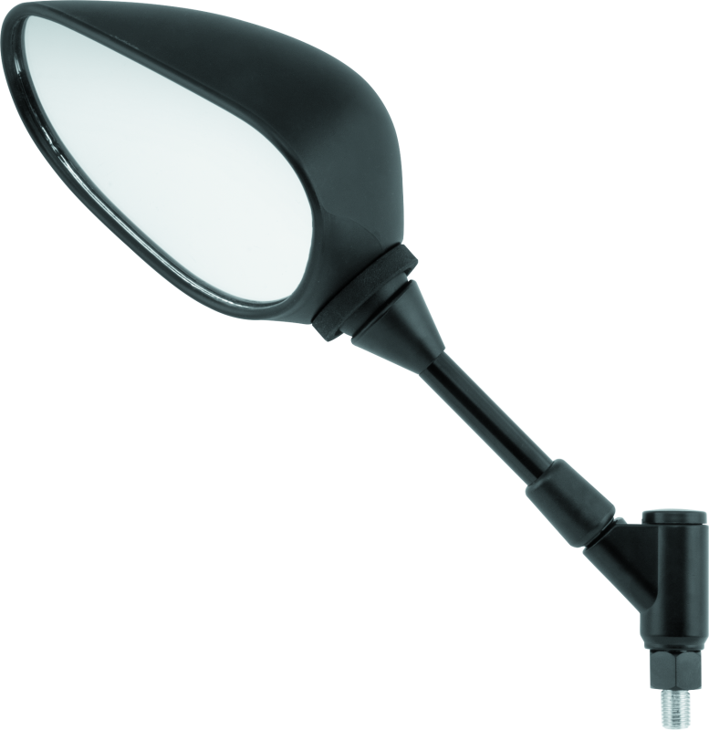 Yamaha FZ8 Side Mirror - Left - BikeMaster - Black - `11-`13