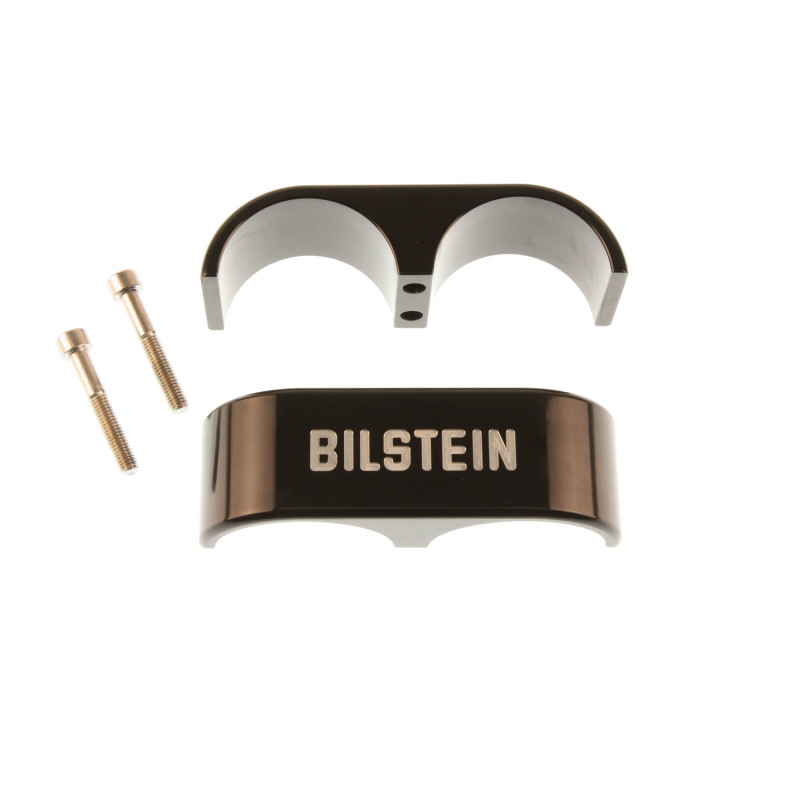 Ford F-250 Shock Absorber Reservoir Mount - Bilstein - B1 Series - Black Anodized - `99-`18