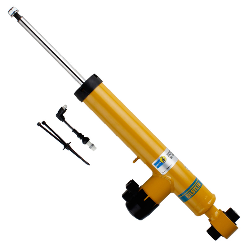 BMW 3 Series Shock Absorber - Rear - Bilstein - B6 Performance (DampTronic), Twintube, Electronic Damping Control Compatible - `21-`22