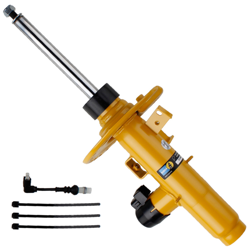 BMW 3 Series Strut Assembly - Front Left - Bilstein - B6 Performance DampTronic, Twin-Tube - `21-`22
