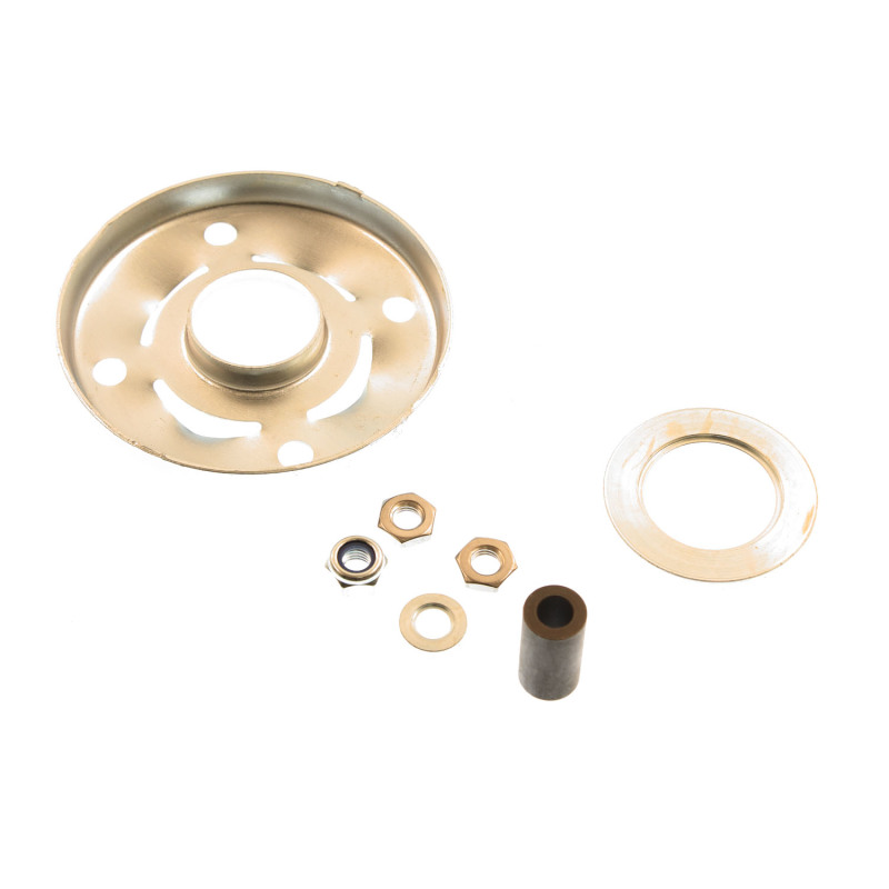 Volkswagen Cabrio Shock Absorber - Rear - Bilstein - B6 Performance 36mm Monotube - `95-`02