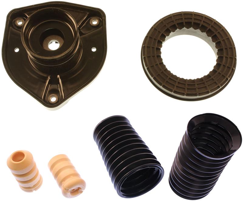 Mercedes-Benz ML500 Coil Spring - Rear - Bilstein - B3 OE Replacement - `06-`07