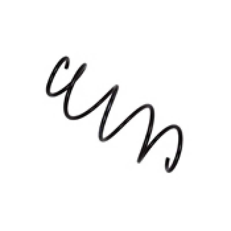 Mercedes-Benz C250 Coil Spring - Front - Bilstein - B3 OE Replacement - `12-`14