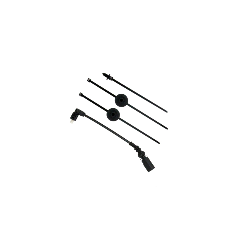 Audi Q7 Air Suspension Spring - Front Left - Bilstein - B4 Series with Twintube Shock Absorber - `07-`15