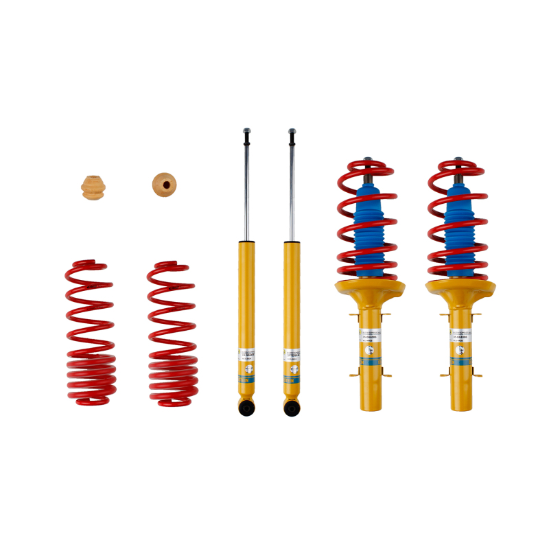 Volkswagen Golf Coilover Suspension Kit - Front + Rear - Bilstein - B12 (Sportline) - `99-`06