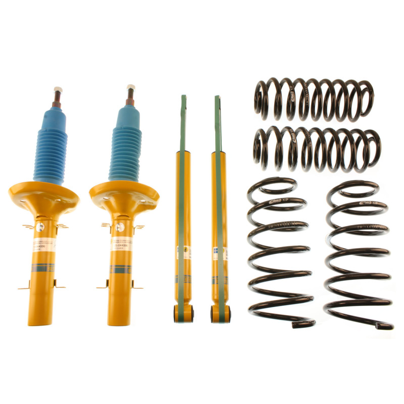Volkswagen Golf Coilover Suspension Kit - Front + Rear - Bilstein - B12 (Pro-Kit) Fixed Height Lowering - `00-`06