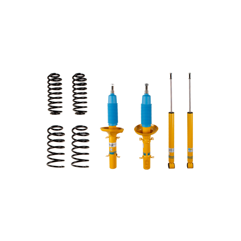 Volkswagen Golf Coilover Suspension Kit - Front + Rear - Bilstein - B12 Pro-Kit - `99-`06