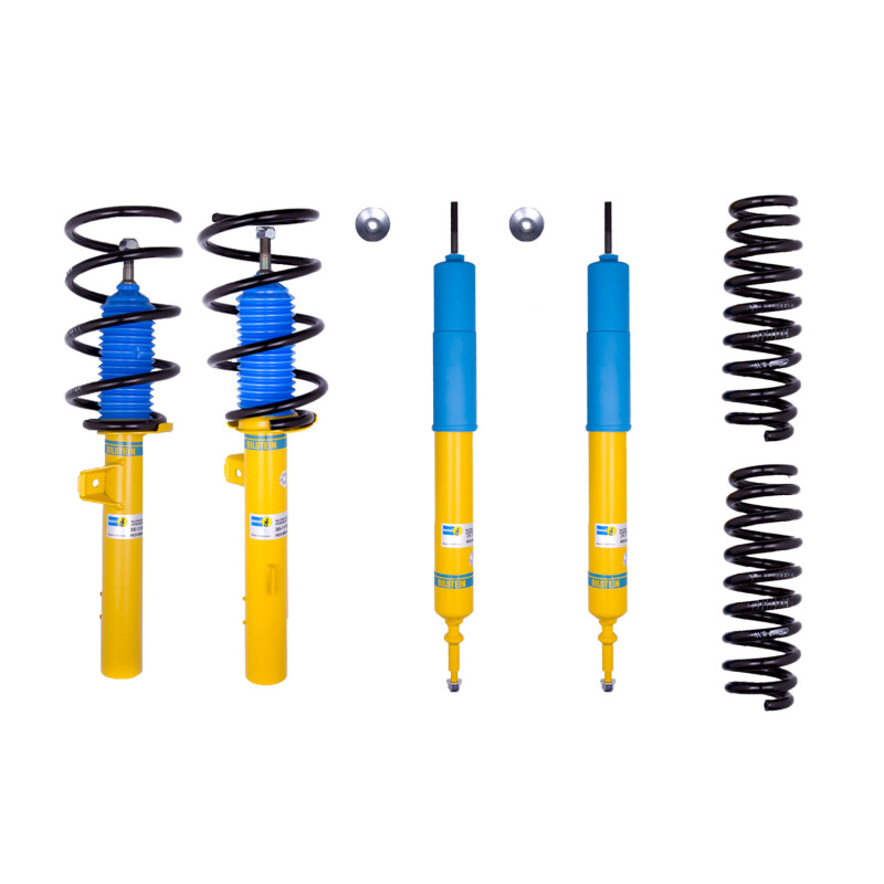 BMW 1 Series Coilover Suspension Kit - Front + Rear - Bilstein - B12 (Pro-Kit) - `08-`13 BMW 1 Series Coilover Suspension Kit - Front + Rear - Bilstein - B12 (Pro-Kit) - `08-`13