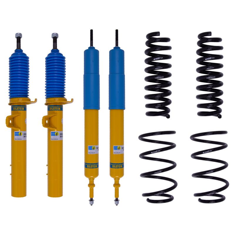 BMW 3 Series Coilover Suspension Kit - Front + Rear - Bilstein - B12 (Pro-Kit) - `07-`12