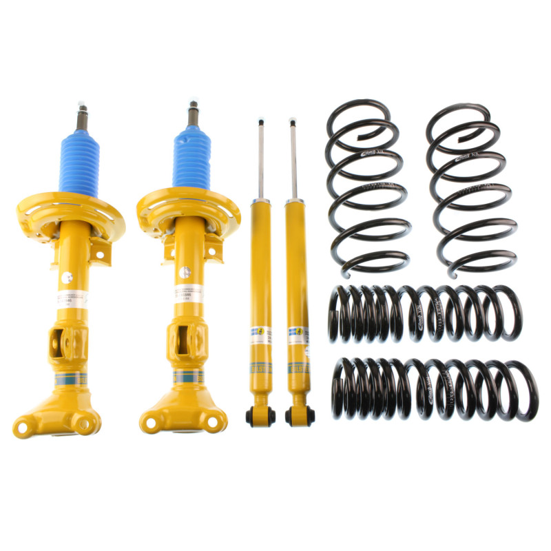 Mercedes-Benz C230 Coilover Suspension Kit - Front + Rear - Bilstein - B12 (Pro-Kit); B8 Performance Plus Dampers + Eibach Pro-Kit Springs; Fixed Height Lowering (24-40mm) - `08-`09 Mercedes-Benz C230 Coilover Suspension Kit - Front + Rear - Bilstein - B12 (Pro-Kit); B8 Performance Plus Dampers + Eibach Pro-Kit Springs; Fixed Height Lowering (24-40mm) - `08-`09
