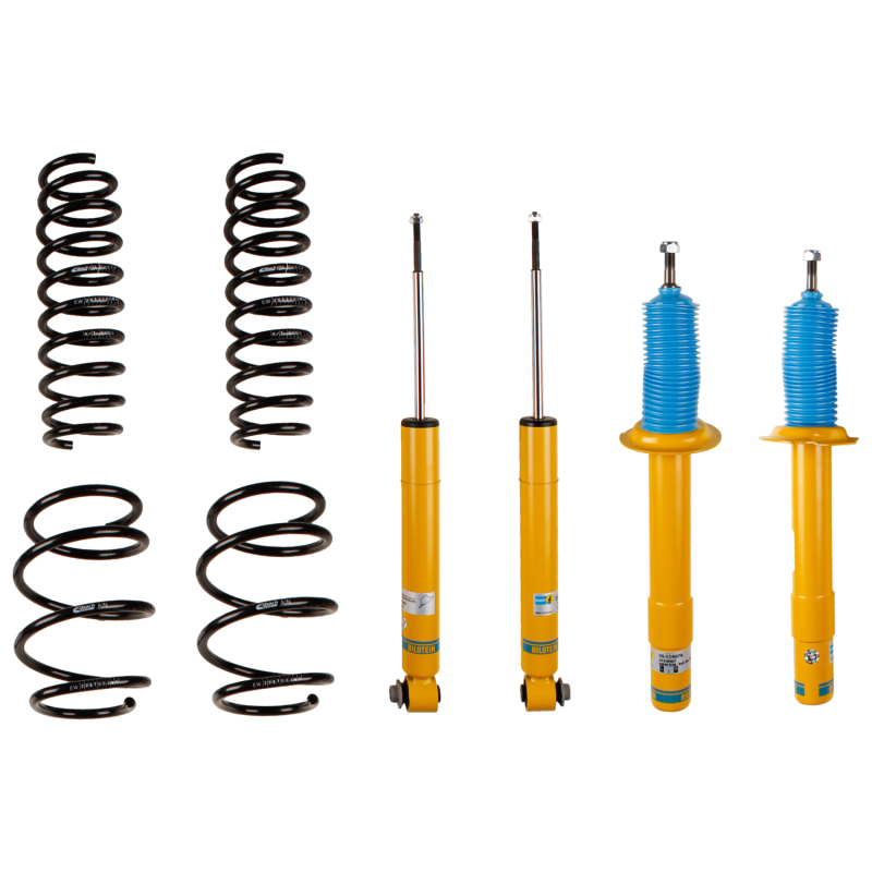 BMW 5 Series Coilover Suspension Kit - Front + Rear - Bilstein - B12 (Pro-Kit) - `01-`03
