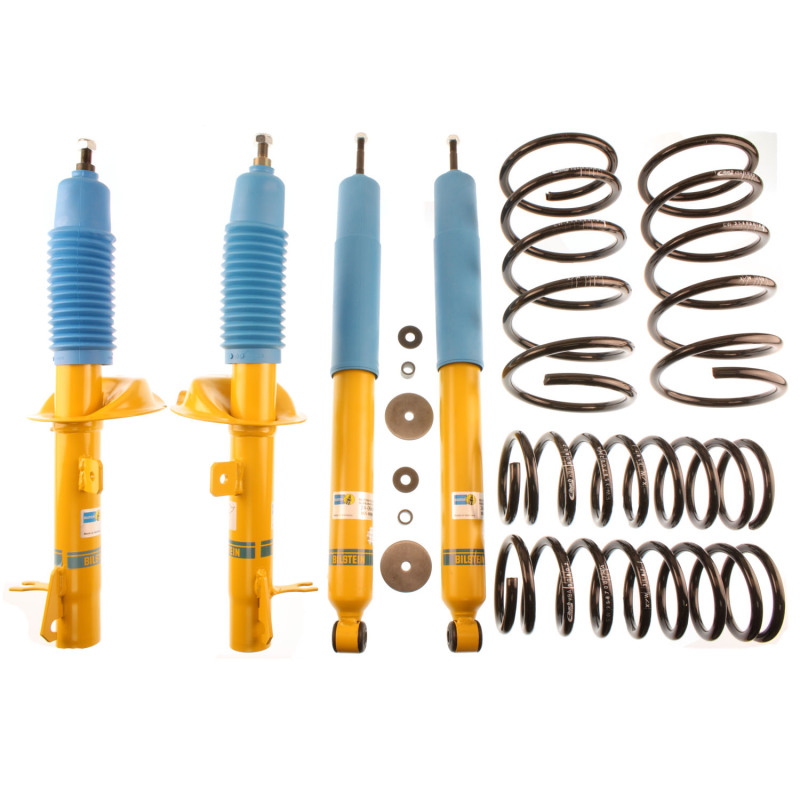 Ford Focus Coilover Suspension Kit - Front + Rear - Bilstein - B12 Pro-Kit - `00-`05
