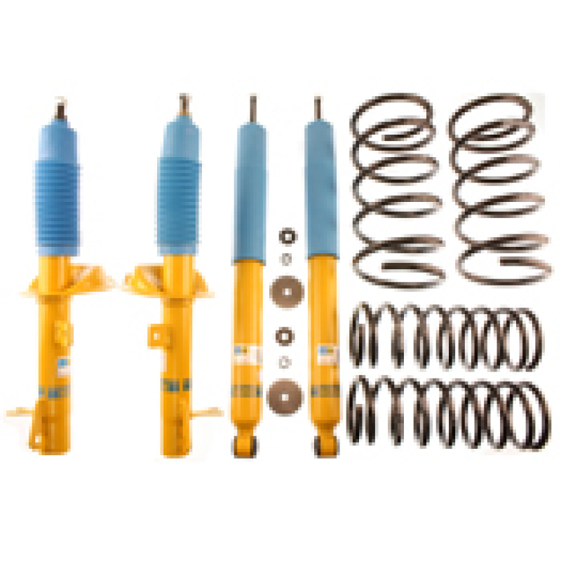 Ford Focus Coilover Suspension Kit - Front + Rear - Bilstein - B12 Pro-Kit - `00-`05