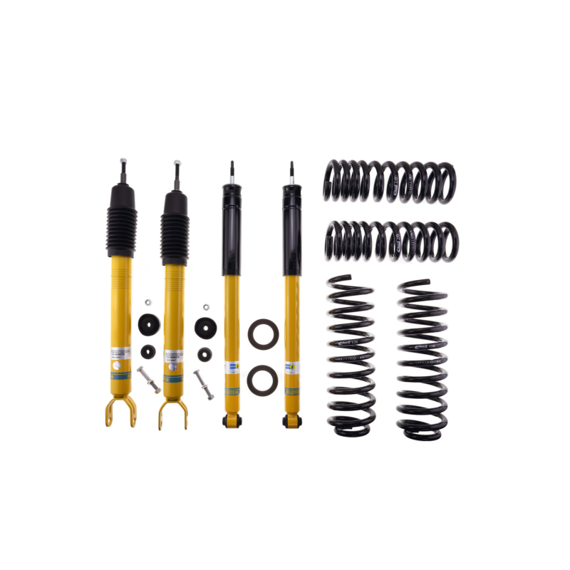 Mercedes-Benz E-Class Shock & Spring Kit - Front + Rear - Bilstein - B12 (Pro-Kit) - `03-`05 Mercedes-Benz E-Class Shock & Spring Kit - Front + Rear - Bilstein - B12 (Pro-Kit) - `03-`05