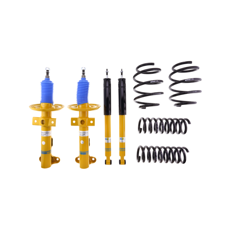Mercedes-Benz SLK300 Coilover Suspension Kit - Front + Rear - Bilstein - B12 (Pro-Kit), B8 Performance Plus Dampers + Eibach Pro-Kit Springs, Fixed Height Lowering (24-40mm) - `09-`11 Mercedes-Benz SLK300 Coilover Suspension Kit - Front + Rear - Bilstein - B12 (Pro-Kit), B8 Performance Plus Dampers + Eibach Pro-Kit Springs, Fixed Height Lowering (24-40mm) - `09-`11