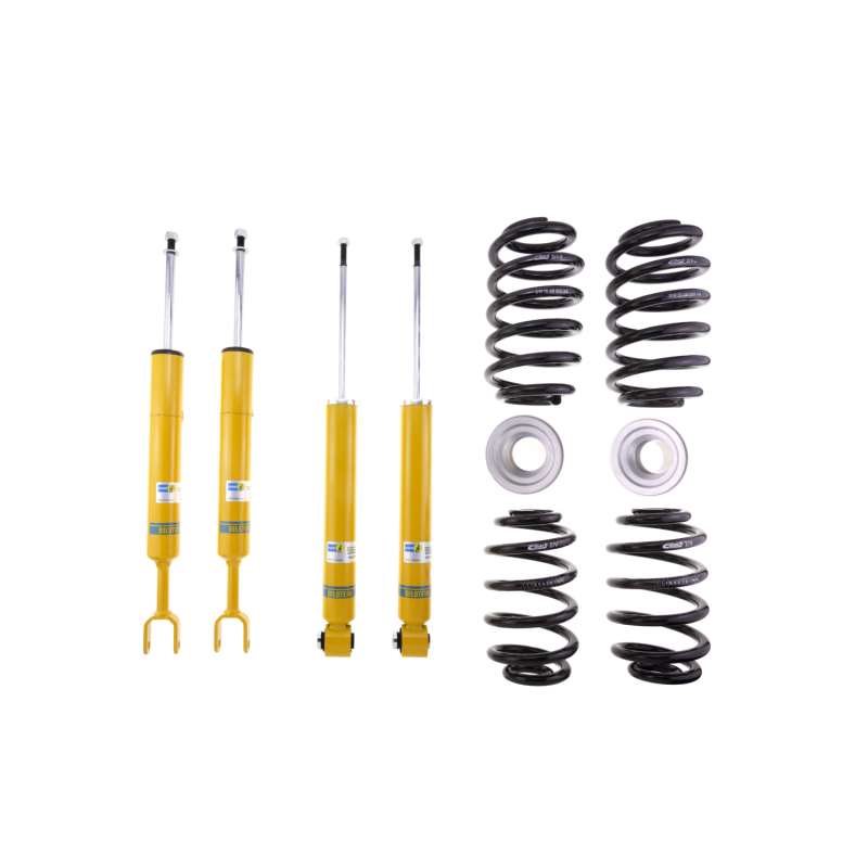 Audi A4 Coilover Suspension Kit - Front + Rear - Bilstein - B12 (Pro-Kit) - `02-`03