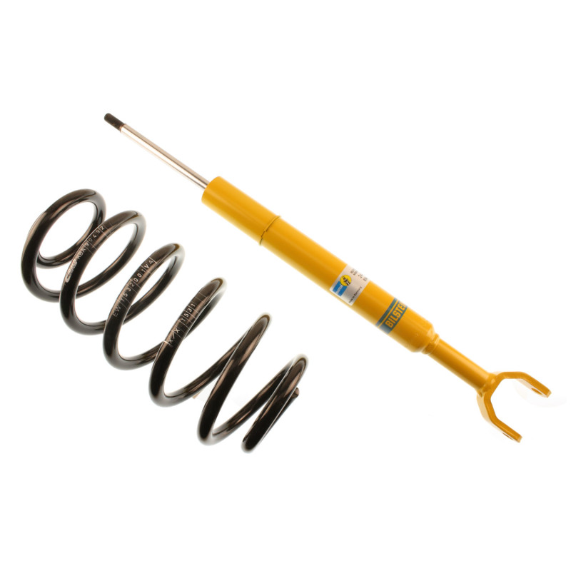 Audi A4 Quattro Coilover Suspension Kit - Front + Rear - Bilstein - B12 (Pro-Kit) with B8 Performance Plus dampers and Eibach (Pro-Kit) springs - `96-`00