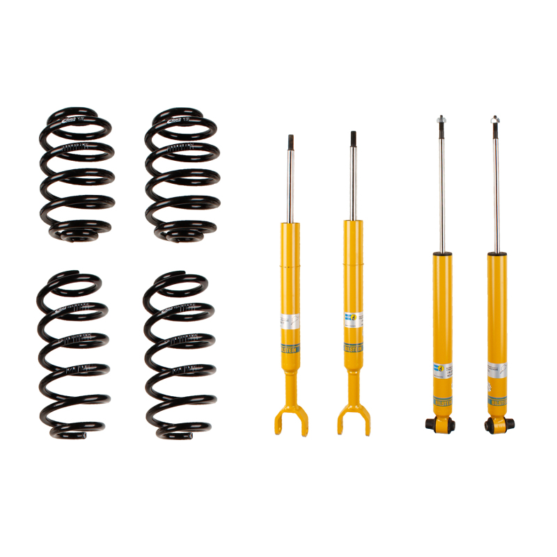 Volkswagen Passat Coilover Suspension Kit - Front + Rear - Bilstein - B12 Pro-Kit - `98-`01