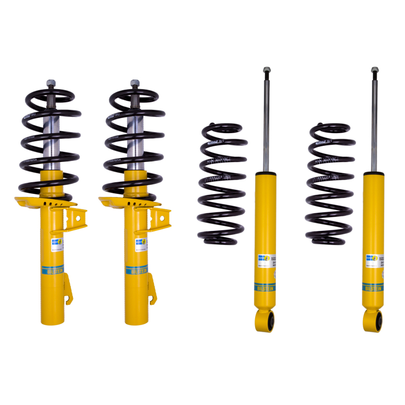 Volkswagen Golf Coilover Suspension Kit - Front + Rear - Bilstein - B12 (Pro-Kit) - B8 Dampers + Eibach Pro-Kit Springs - `10-`14