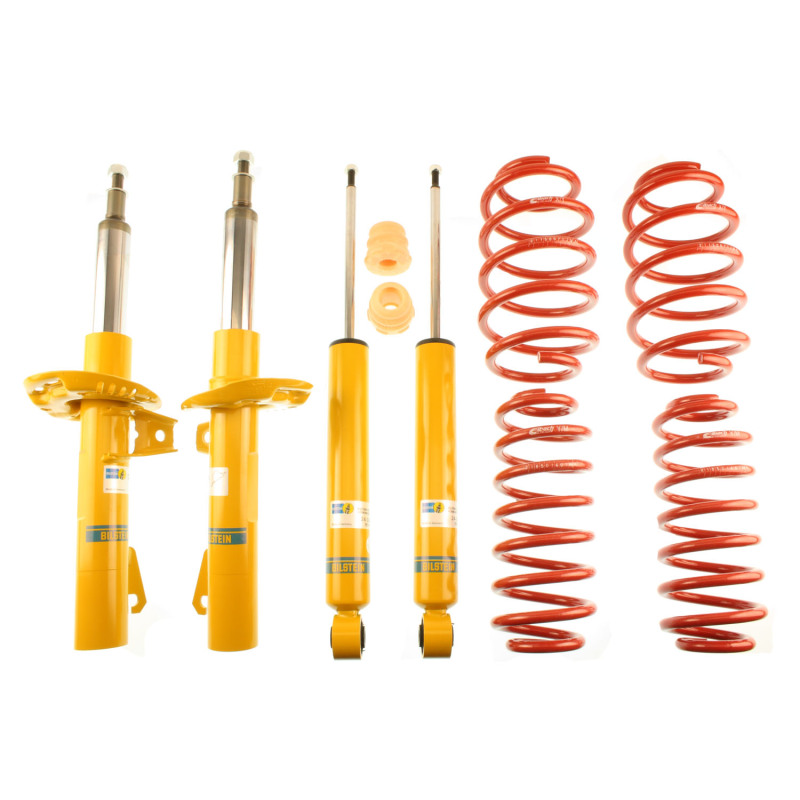 Volkswagen Golf Coilover Suspension Kit - Front + Rear - Bilstein - B12 Sportline; B8 Dampers + Eibach Sportline Springs; Fixed-Height Lowering (30–60mm) - `10-`13 Volkswagen Golf Coilover Suspension Kit - Front + Rear - Bilstein - B12 Sportline; B8 Dampers + Eibach Sportline Springs; Fixed-Height Lowering (30–60mm) - `10-`13