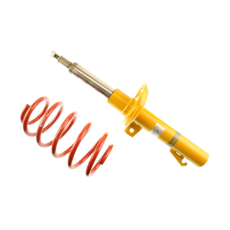 Volkswagen GTI Coilover Suspension Kit - Front + Rear - Bilstein - B12 Sportline; B8 Dampers + Eibach Sportline Springs; Fixed-Height Lowering (30–60mm) - `10-`14