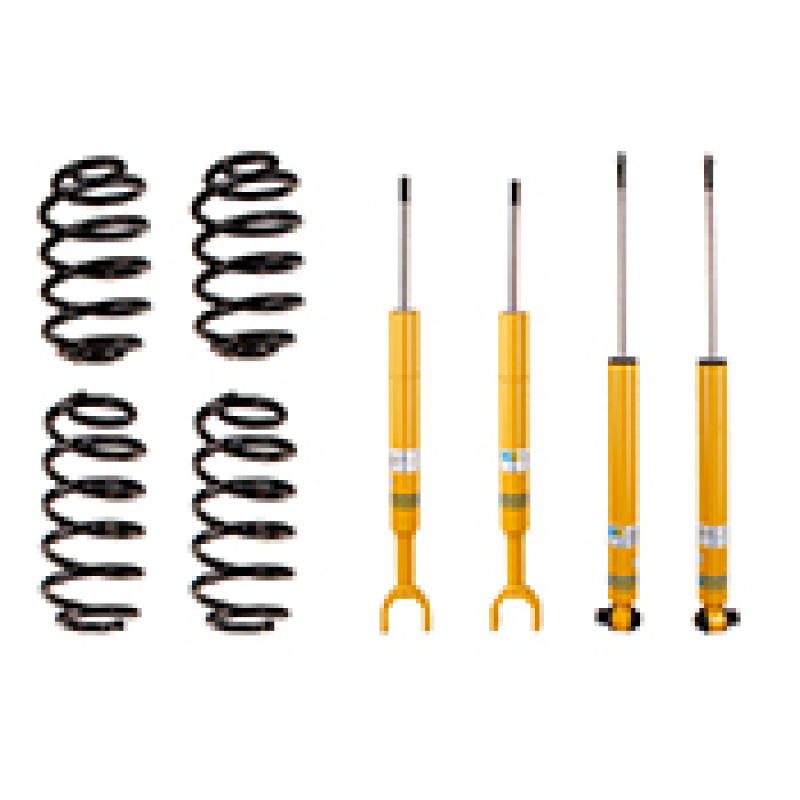 Volkswagen Passat Coilover Suspension Kit - Front + Rear - Bilstein - B12 Pro-Kit - `98-`01