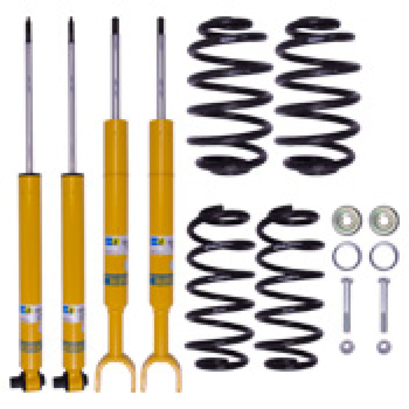 Volkswagen Passat Coilover Suspension Kit - Front + Rear - Bilstein - B12 (Pro-Kit) - `98-`01