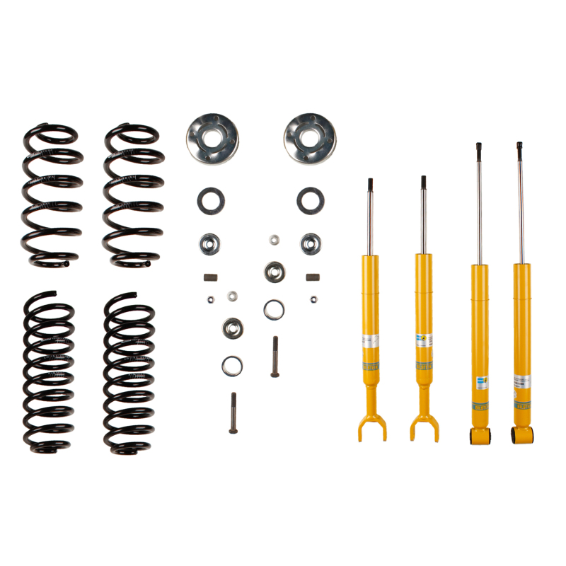 Audi A4 Coilover Suspension Kit - Front + Rear - Bilstein - B12 (Pro-Kit) - `99-`00