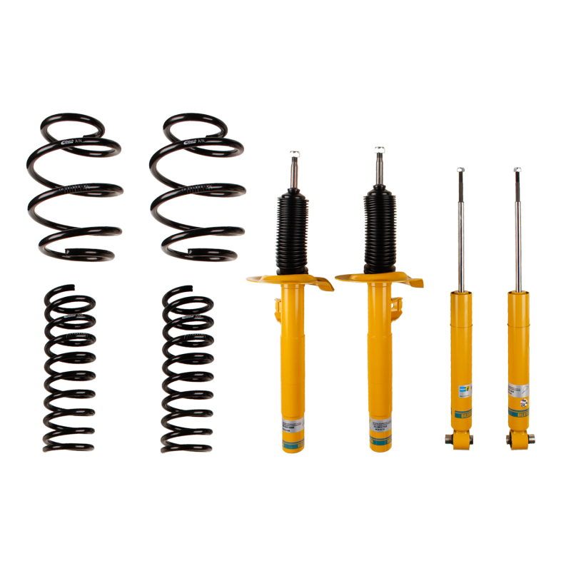 BMW 740iL Coilover Suspension Kit - Front + Rear - Bilstein - B12 (Pro-Kit) - `95-`01