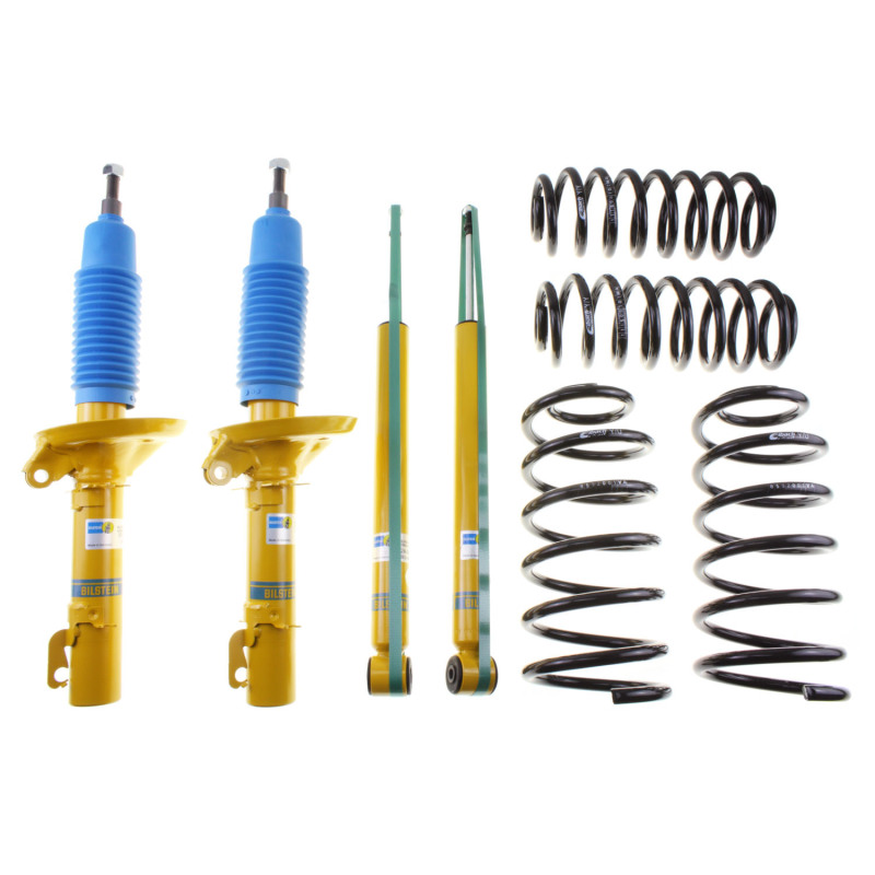Audi TT Suspension Kit - Front + Rear - Bilstein - B12 Pro-Kit (B8 Dampers + Eibach Pro-Kit Springs) - `01-`06