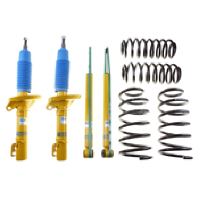 Audi TT Suspension Kit - Front + Rear - Bilstein - B12 Pro-Kit (B8 Dampers + Eibach Pro-Kit Springs) - `01-`06