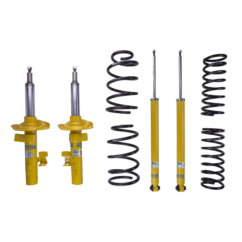 Mazda Mazdaspeed3 Coilover Suspension Kit - Front + Rear - Bilstein - B12 (Pro-Kit), Fixed Height, B8 Performance Plus Dampers + Eibach Pro-Kit Springs - `07-`09 Mazda Mazdaspeed3 Coilover Suspension Kit - Front + Rear - Bilstein - B12 (Pro-Kit), Fixed Height, B8 Performance Plus Dampers + Eibach Pro-Kit Springs - `07-`09