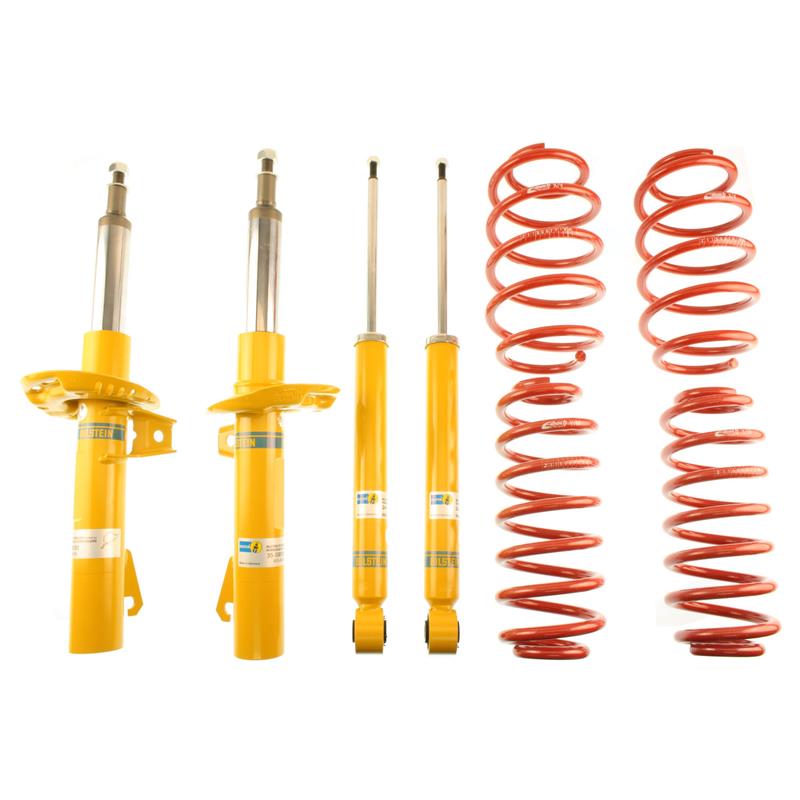 Mazda RX-8 Shock & Spring Kit - Front + Rear - Bilstein - B12 (Pro-Kit) Fixed-Height Lowering; B8 Dampers + Eibach Pro-Kit Springs - `04-`11