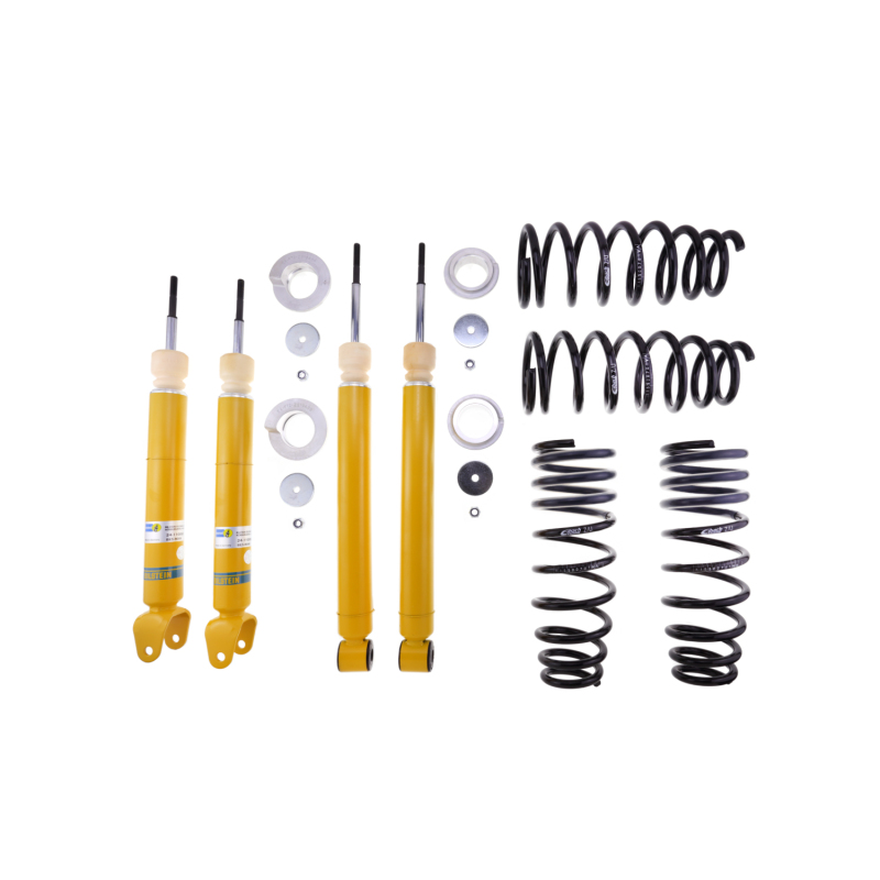 Mazda RX-8 Shock & Spring Kit - Front + Rear - Bilstein - B12 (Pro-Kit) Fixed-Height Lowering; B8 Dampers + Eibach Pro-Kit Springs - `04-`11 Mazda RX-8 Shock & Spring Kit - Front + Rear - Bilstein - B12 (Pro-Kit) Fixed-Height Lowering; B8 Dampers + Eibach Pro-Kit Springs - `04-`11