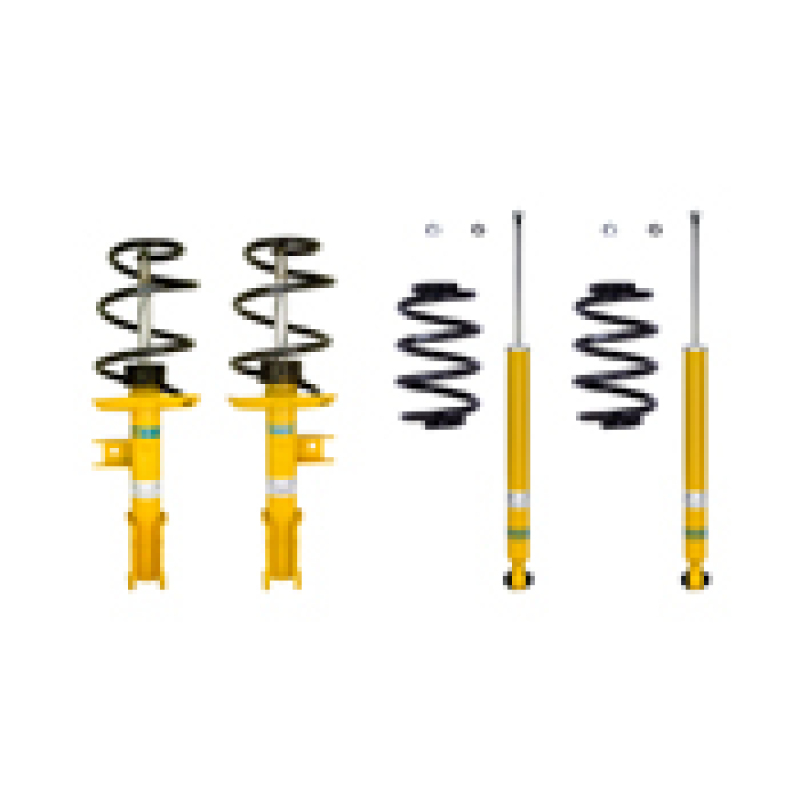 Mercedes-Benz GLA250 Coilover Suspension Kit - Front + Rear - Bilstein - B12 Pro-Kit - `15-`18