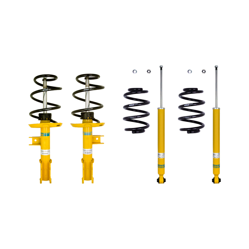 Mercedes-Benz GLA250 Coilover Suspension Kit - Front + Rear - Bilstein - B12 Pro-Kit - `15-`18